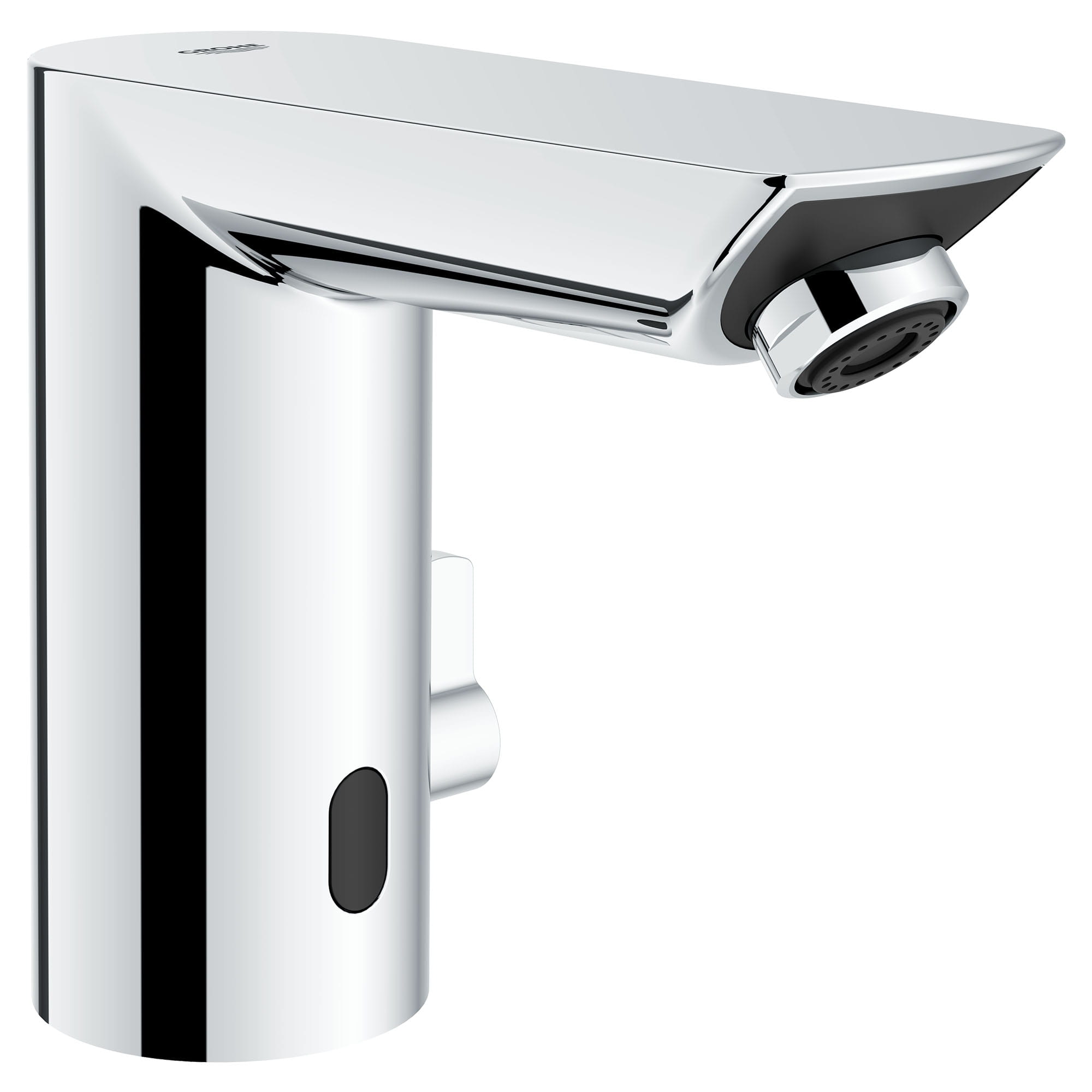 E Touchless Electronic Faucet with Temperature Control Lever Battery Powered GROHE CHROME